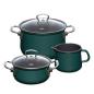 Preview: Riess Starterset 3-tlg., Nouvelle Teal